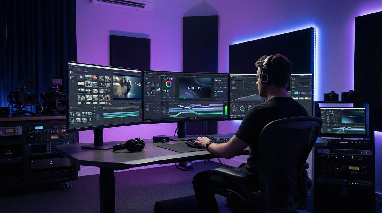 17c一起草 AI视频剪辑工具